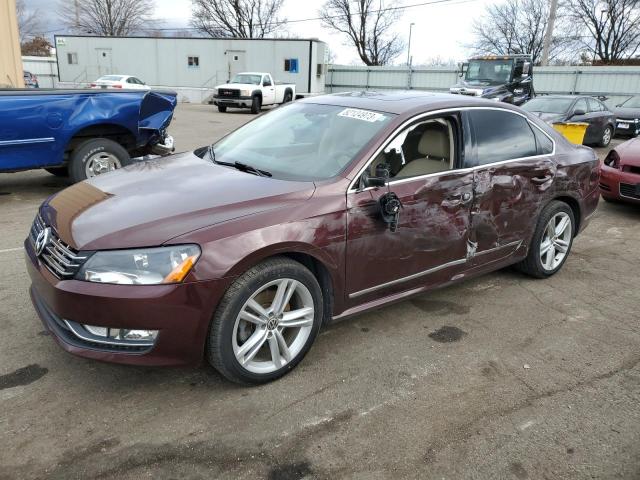 Image 1 of 2013 VOLKSWAGEN PASSAT SEL 2013 with VIN 1VWCN7A37DC002118