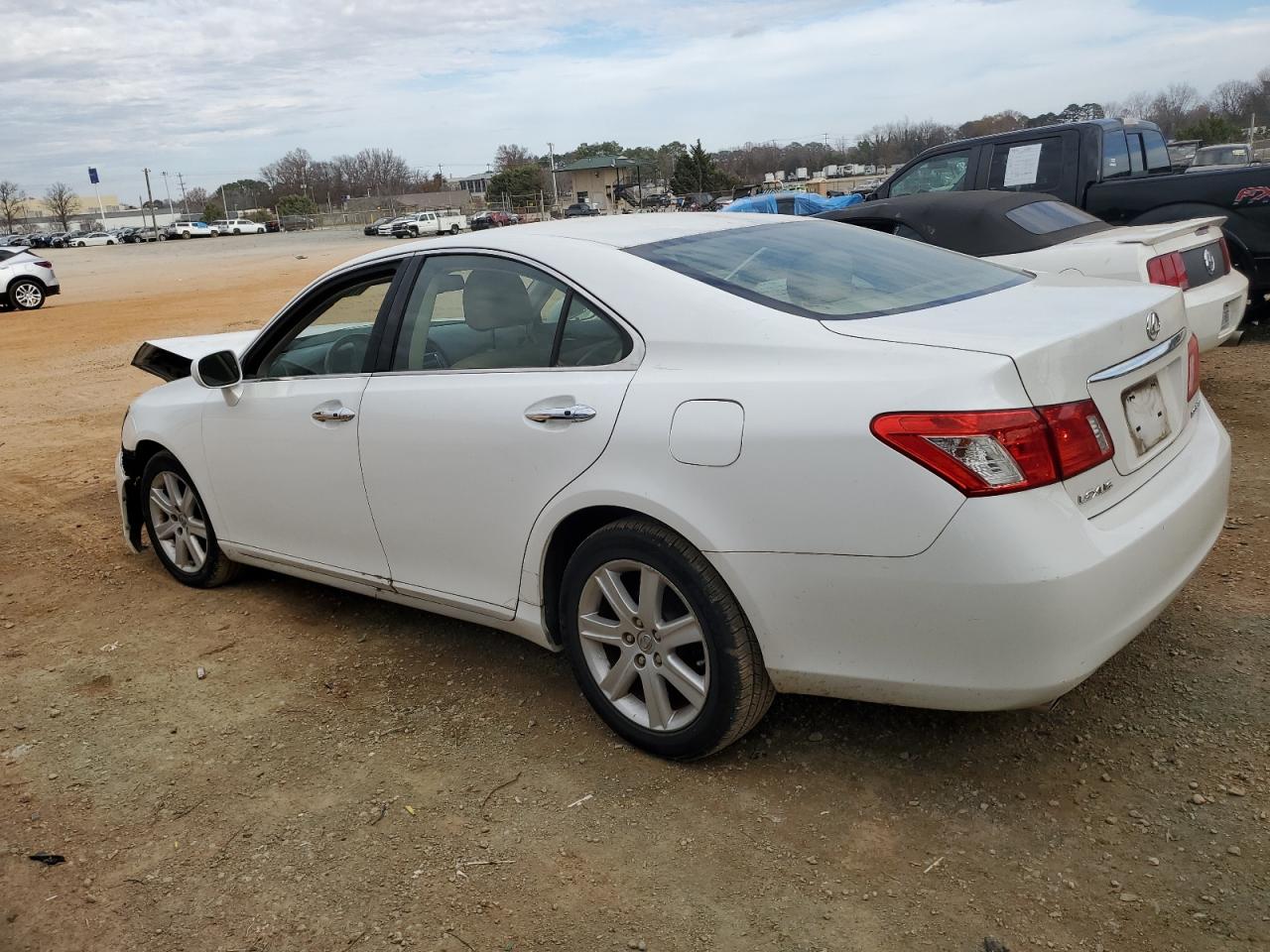 Image 2 of 2008 LEXUS ES 350 2008 with VIN JTHBJ46G082238155
