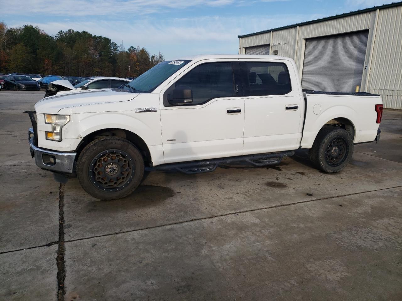 Изображение 1 2015 FORD F150 SUPERCREW 2015 с VIN 1FTEW1CP2FFD03564