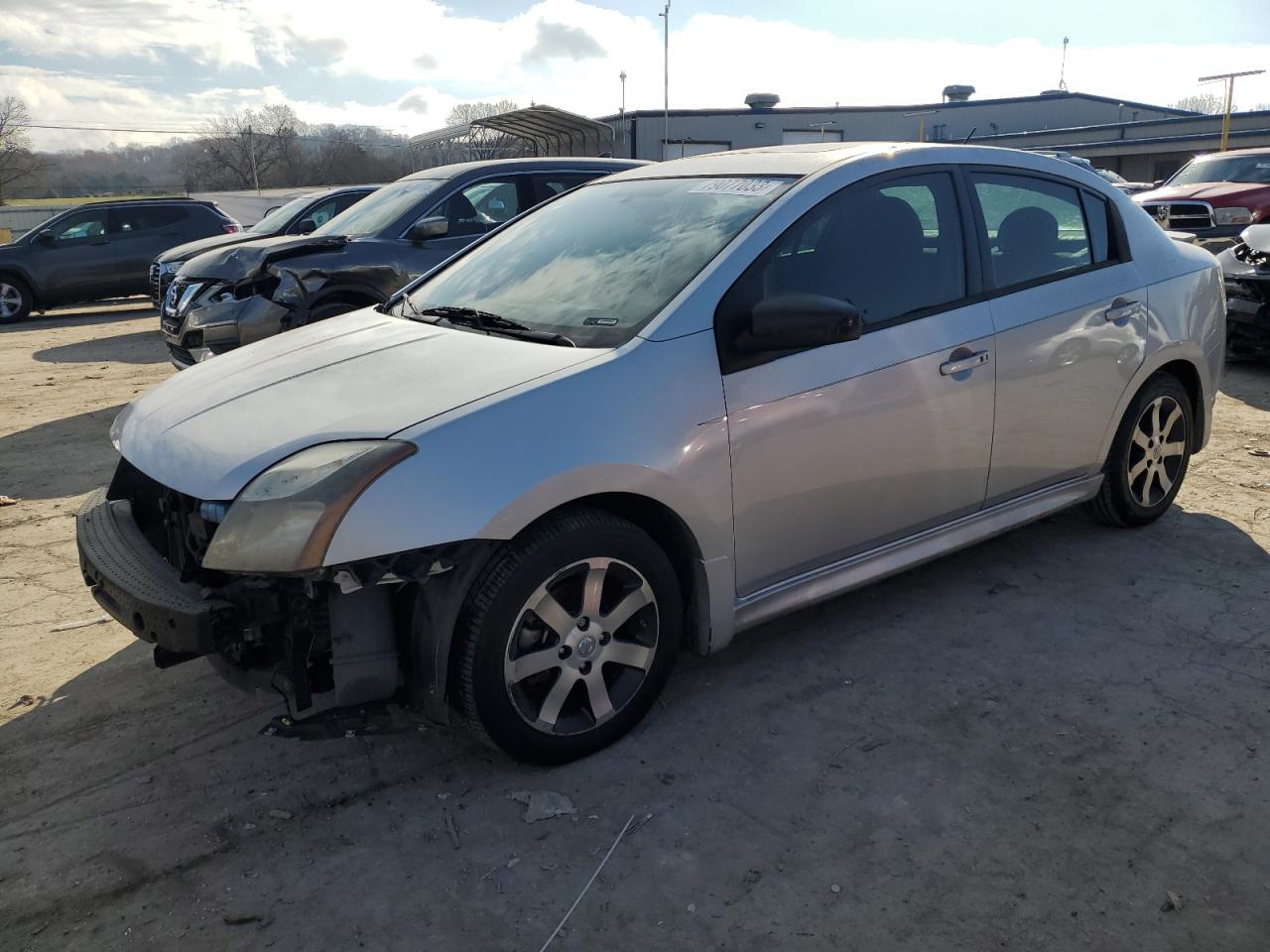 Image 1 of 2012 NISSAN SENTRA 2.0 2012 with VIN 3N1AB6AP3CL623510