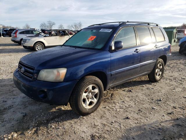 2004 TOYOTA HIGHLANDER  2004 image