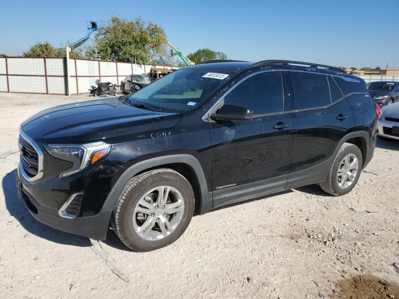 Obraz 2018 GMC TERRAIN SLE 2018