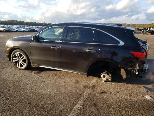 Image 2 of 2017 ACURA MDX ADVANCE 2017 with VIN 5FRYD4H82HB023185