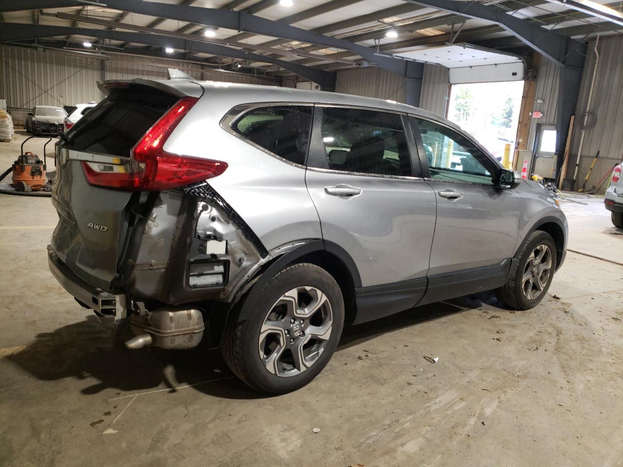 Image 3 of 2019 HONDA CR-V EX 2019 with VIN 5J6RW2H57KL010781