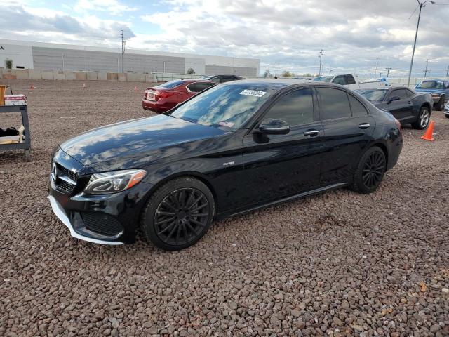 Image 1 of 2018 MERCEDES-BENZ C 43 4MATIC AMG 2018 with VIN 55SWF6EB4JU255936