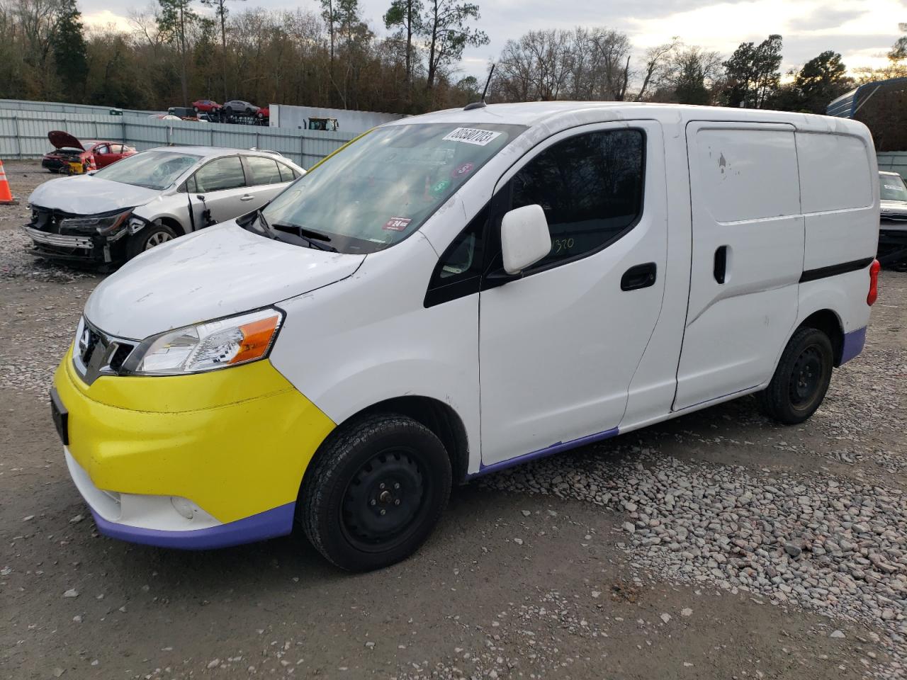 Изображение 1 2019 NISSAN NV200 2.5S 2019 с VIN 3N6CM0KN8KK694732
