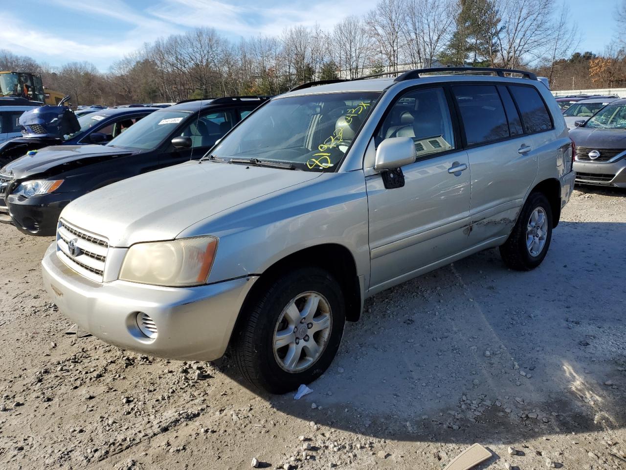 Obraz 1 z 2003 TOYOTA HIGHLANDER LIMITED 2003 z VIN JTEHF21AX30123664