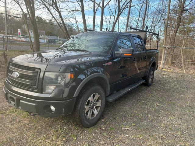Изображение 1 2013 FORD F150 SUPERCREW 2013 с VIN 1FTFW1EF8DFA64303