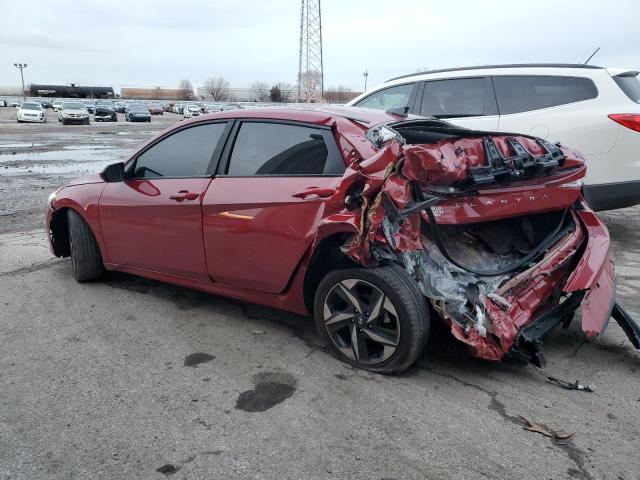 Изображение 2 2023 HYUNDAI ELANTRA SEL 2023 с VIN KMHLS4AG8PU453209