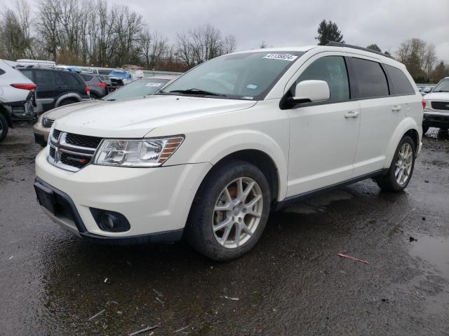 Image 1 of 2015 DODGE JOURNEY SXT 2015 with VIN 3C4PDCBG5FT593140