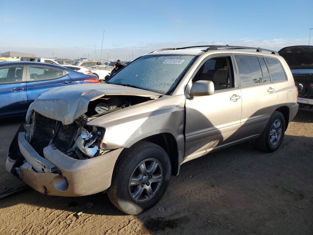 Изображение 2005 TOYOTA HIGHLANDER LIMITED 2005
