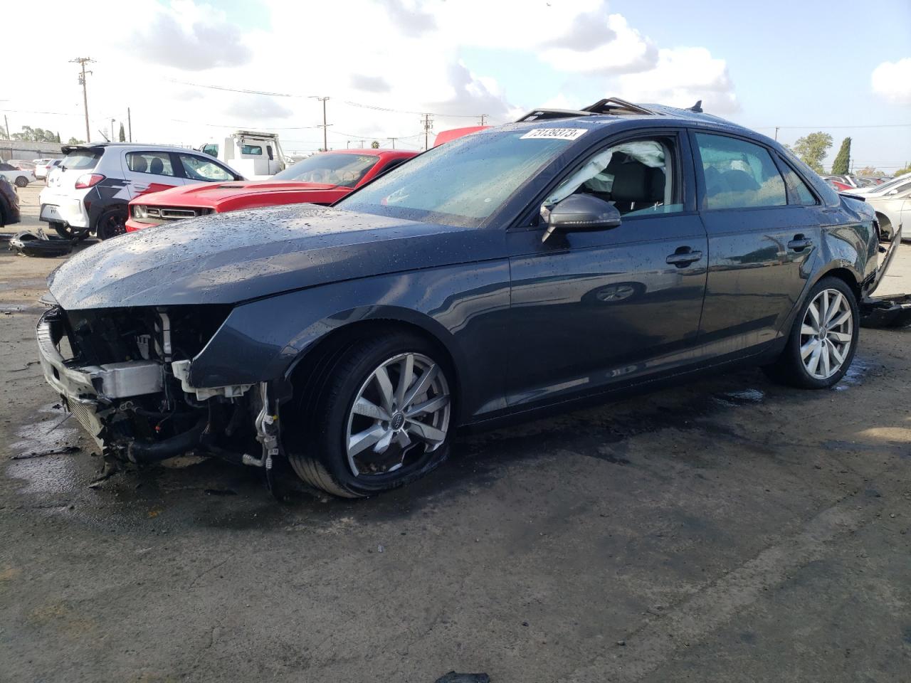 Obraz 2017 AUDI A4 PREMIUM 2017