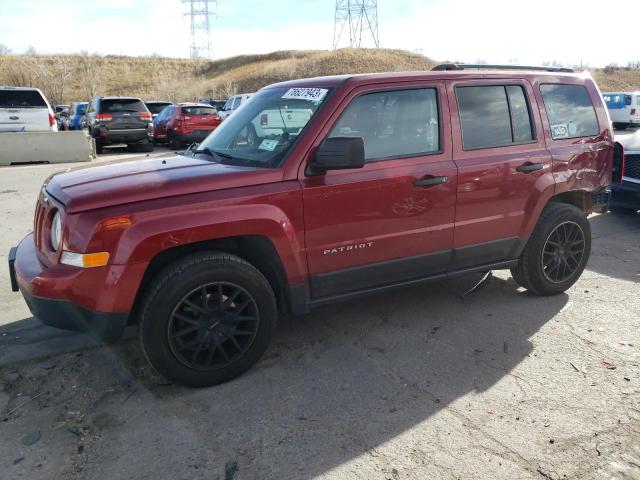 Obraz 1 z 2016 JEEP PATRIOT SPORT 2016 z VIN 1C4NJPBB7GD732705