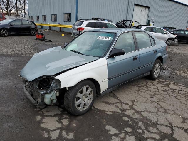 Image 1 of 1999 HONDA CIVIC LX 1999 with VIN 1HGEJ6670XL044861