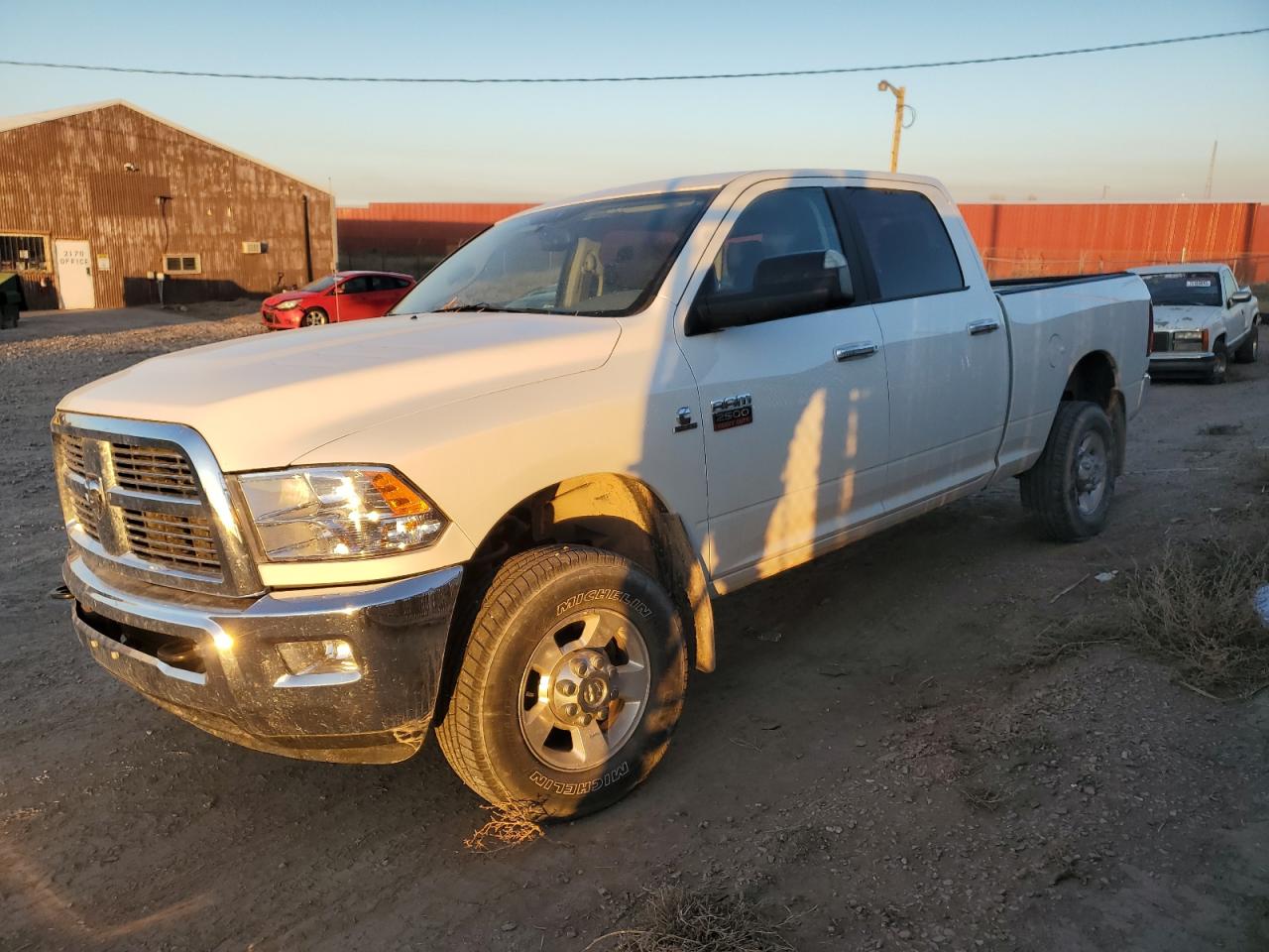 Obraz 1 z 2012 DODGE RAM 2500 SLT 2012 z VIN 3C6UD5DL5CG306528