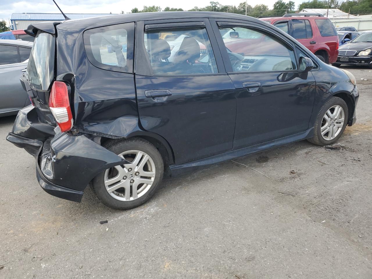 Изображение 3 2008 HONDA FIT SPORT 2008 с VIN JHMGD38688S016393
