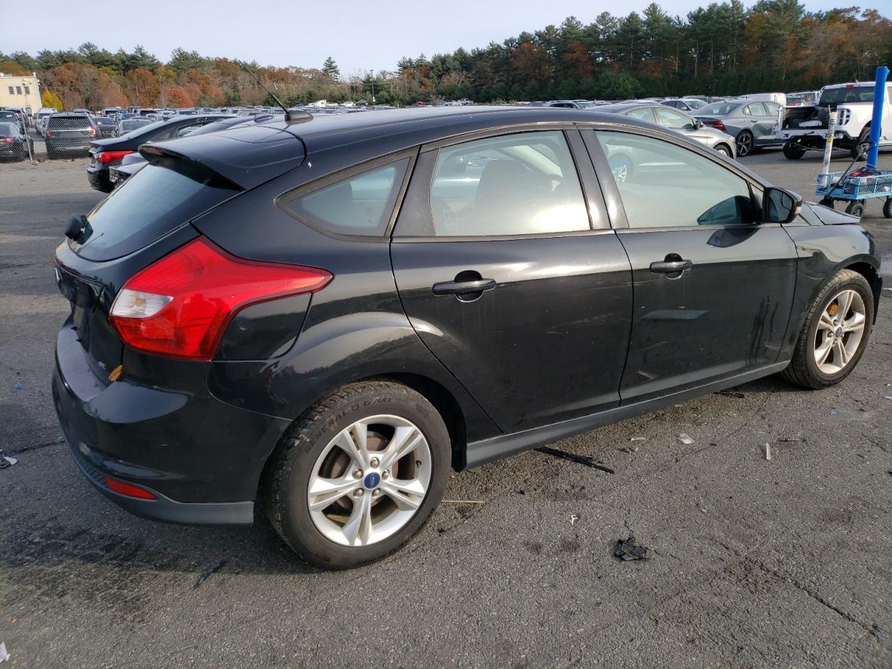 Изображение 3 2014 FORD FOCUS SE 2014 с VIN 1FADP3K29EL358982