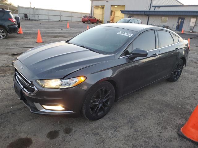 Изображение 1 2018 FORD FUSION SE 2018 с VIN 3FA6P0HD7JR176998
