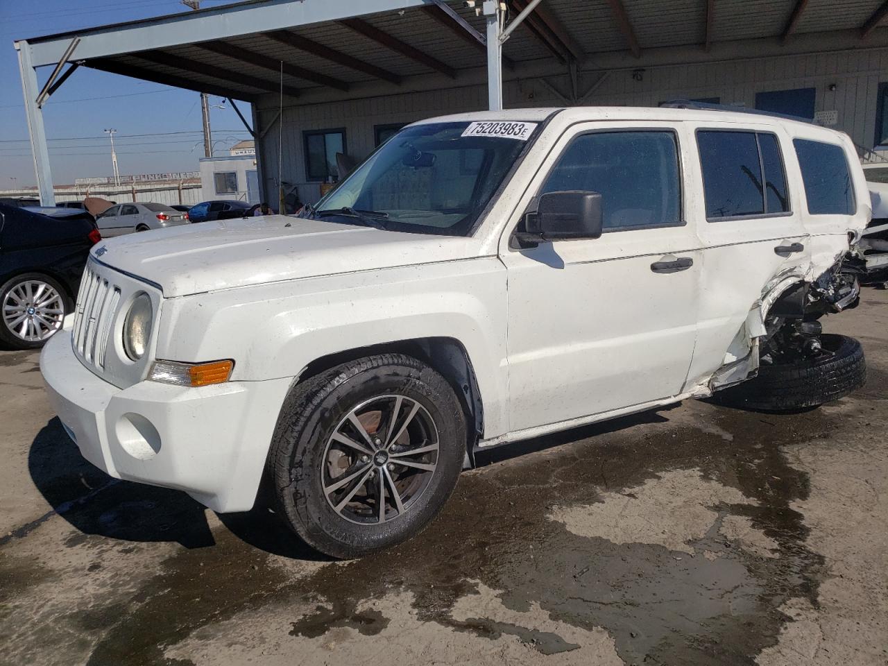 2007 JEEP PATRIOT SPORT 2007 image