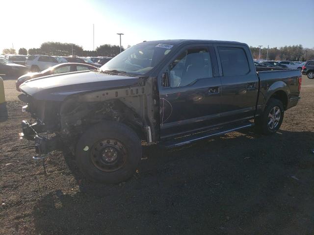 Image 1 of 2018 FORD F150 SUPERCREW 2018 with VIN 1FTEW1E52JKE08715
