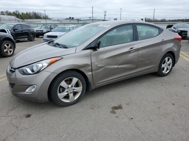 Image 1 of 2013 HYUNDAI ELANTRA GLS 2013 with VIN 5NPDH4AE1DH186734