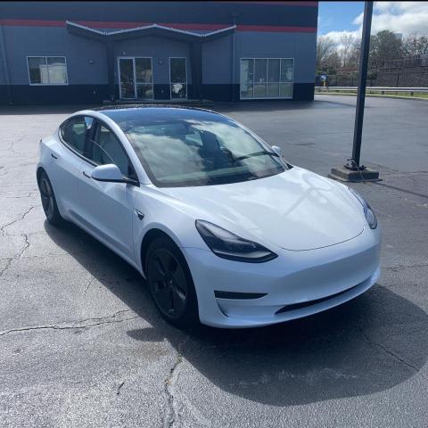 Изображение 1 2021 TESLA MODEL 3  2021 с VIN 5YJ3E1EB0MF981498
