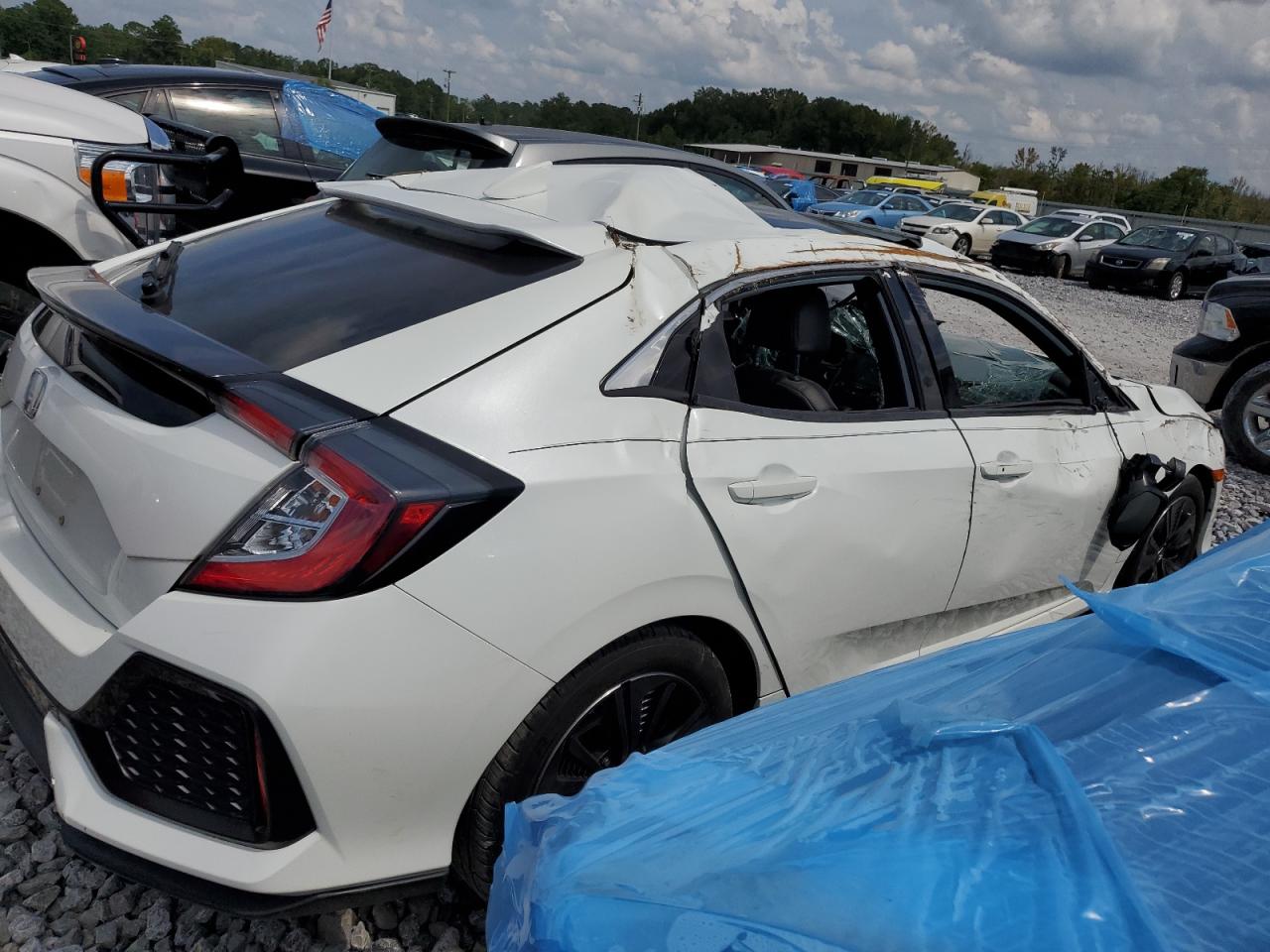 Изображение 3 Honda Civic Ex 2017 с VIN SHHFK7H52HU208132