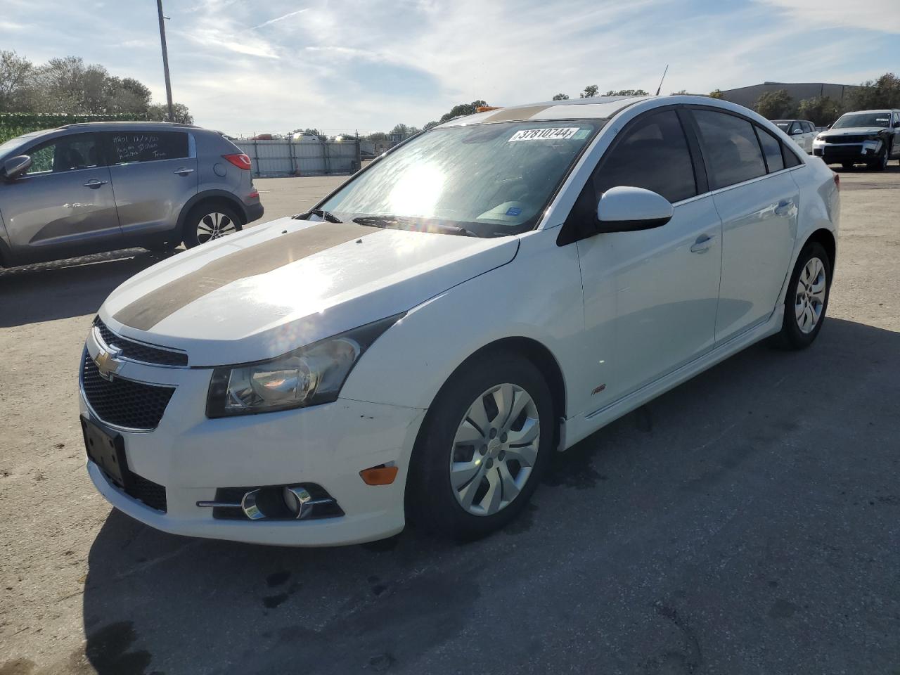 Obraz 1 z 2014 CHEVROLET CRUZE LT 2014 z VIN 1G1PC5SB7E7186953