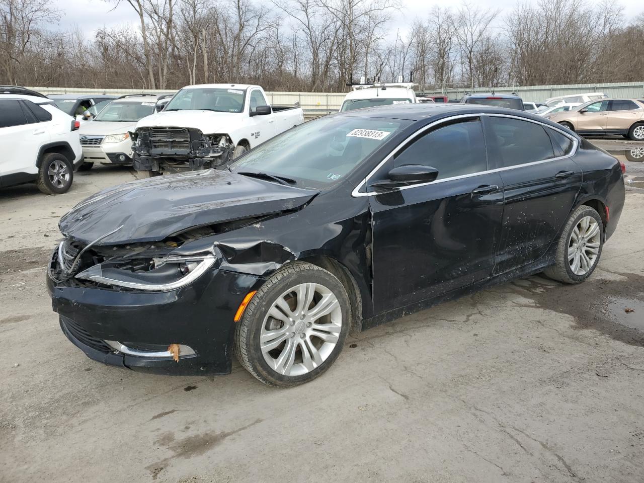 Obraz 1 z 2015 CHRYSLER 200 LIMITED 2015 z VIN 1C3CCCAB0FN620613