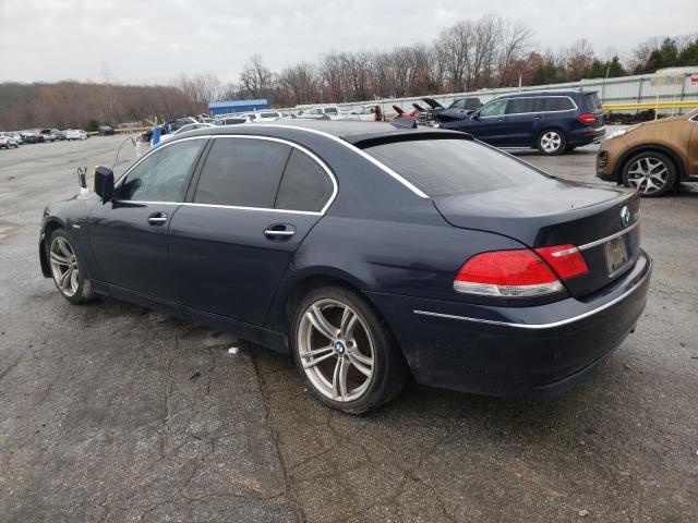 Image 2 of 2008 BMW 750 LI 2008 with VIN WBAHN83528DT79840