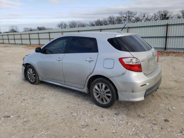 Image 2 of 2010 TOYOTA COROLLA MATRIX  2010 with VIN 2T1KU4EEXAC256386