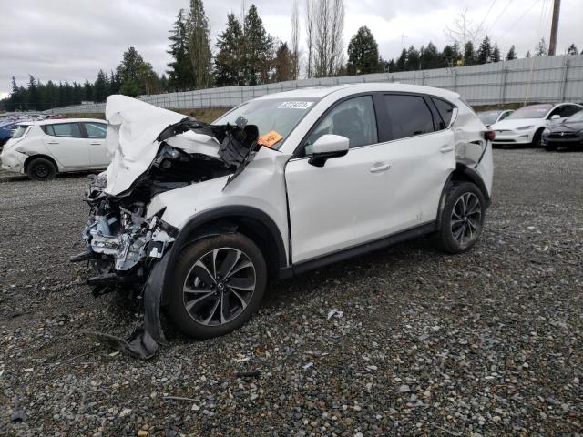 Изображение 1 2023 MAZDA CX-5 PREMIUM 2023 с VIN JM3KFBDM6P0157517