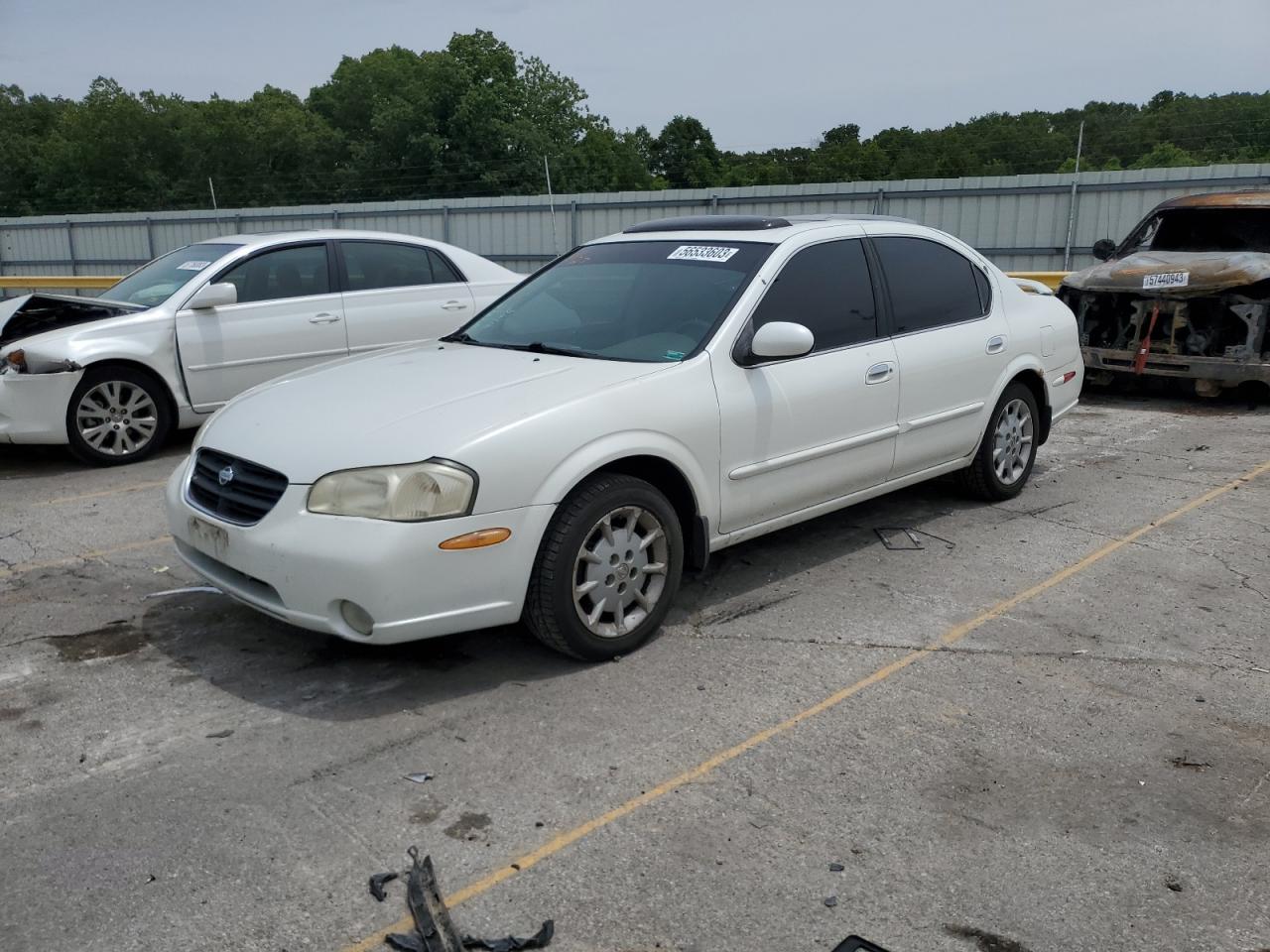 Obraz 2000 NISSAN MAXIMA GLE 2000