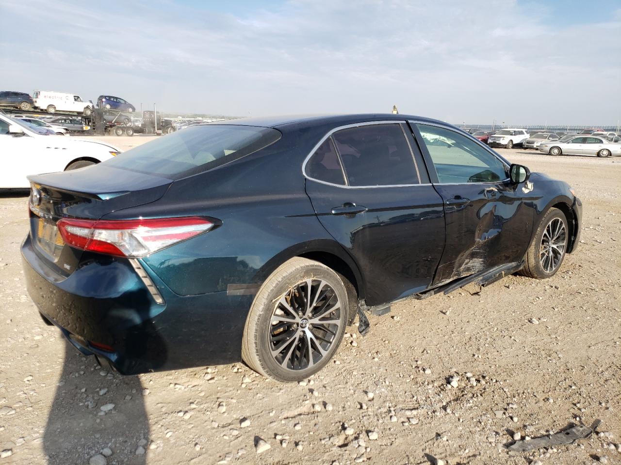 Image 3 of 2018 TOYOTA CAMRY L 2018 with VIN 4T1B11HK2JU570783