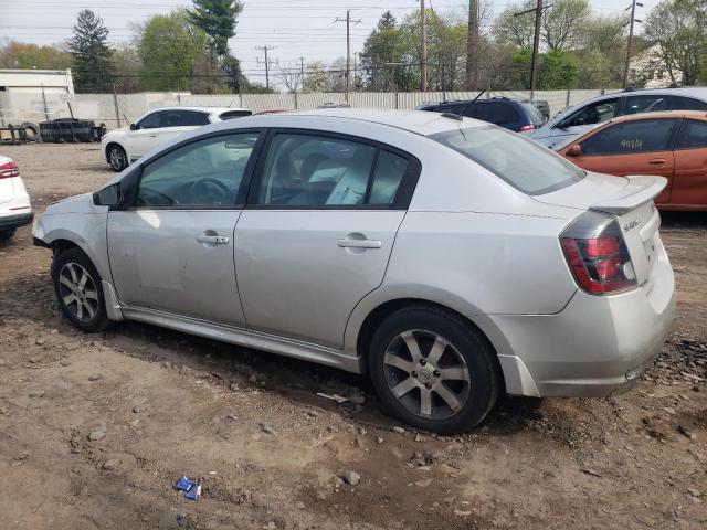 Image 2 of 2012 NISSAN SENTRA 2.0 2012 with VIN 3N1AB6AP0CL764020
