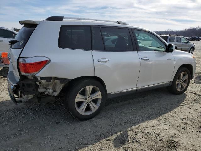 Image 3 of 2012 TOYOTA HIGHLANDER LIMITED 2012 with VIN 5TDYK3EH5CS083925