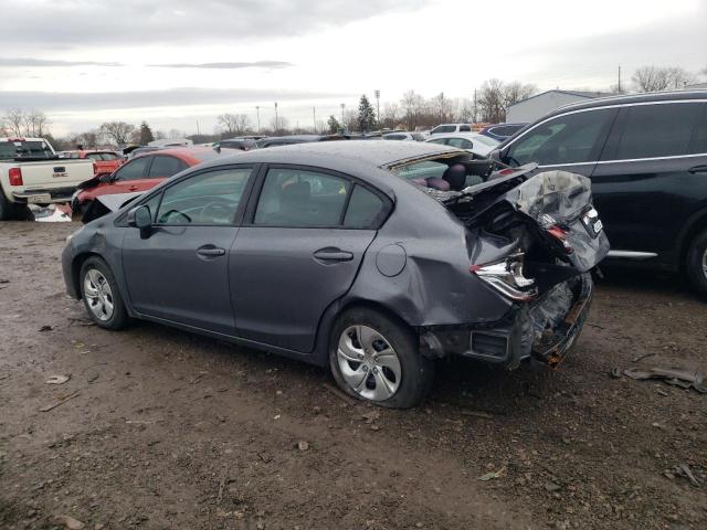 Obraz 2 z 2013 HONDA CIVIC LX 2013 z VIN 19XFB2F51DE052950