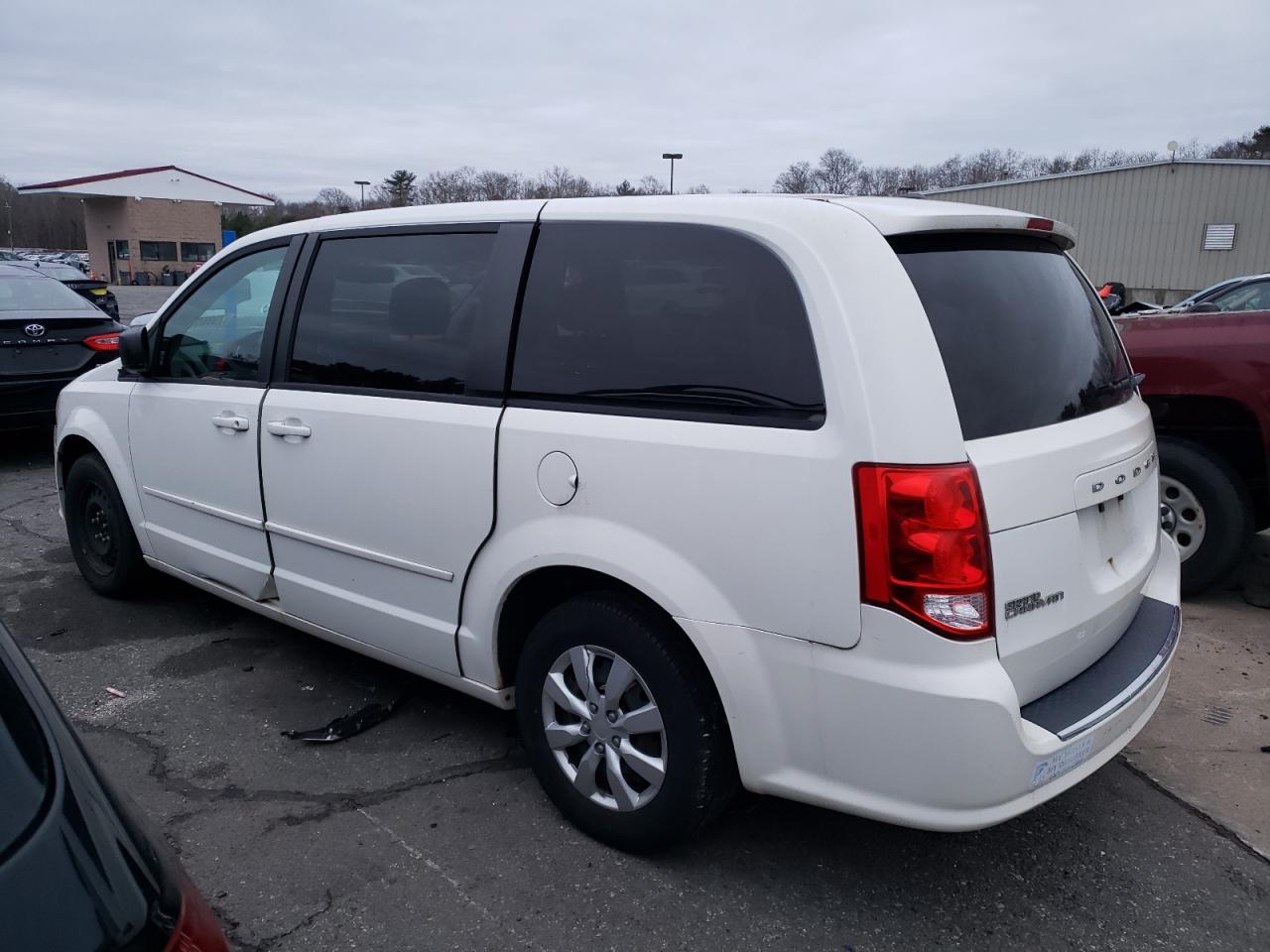 Obraz 2 z 2012 DODGE GRAND CARAVAN SE 2012 z VIN 2C4RDGBG6CR172977