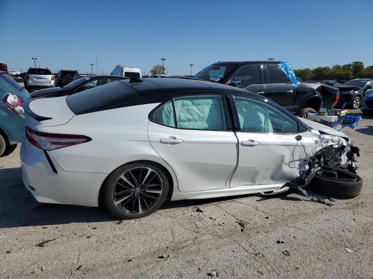 Image 3 of 2020 TOYOTA CAMRY XSE 2020 with VIN 4T1K61AK3LU331354