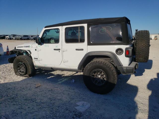 Изображение 2 2022 JEEP WRANGLER UNLIMITED SPORT 2022 с VIN 1C4HJXDG7NW253000