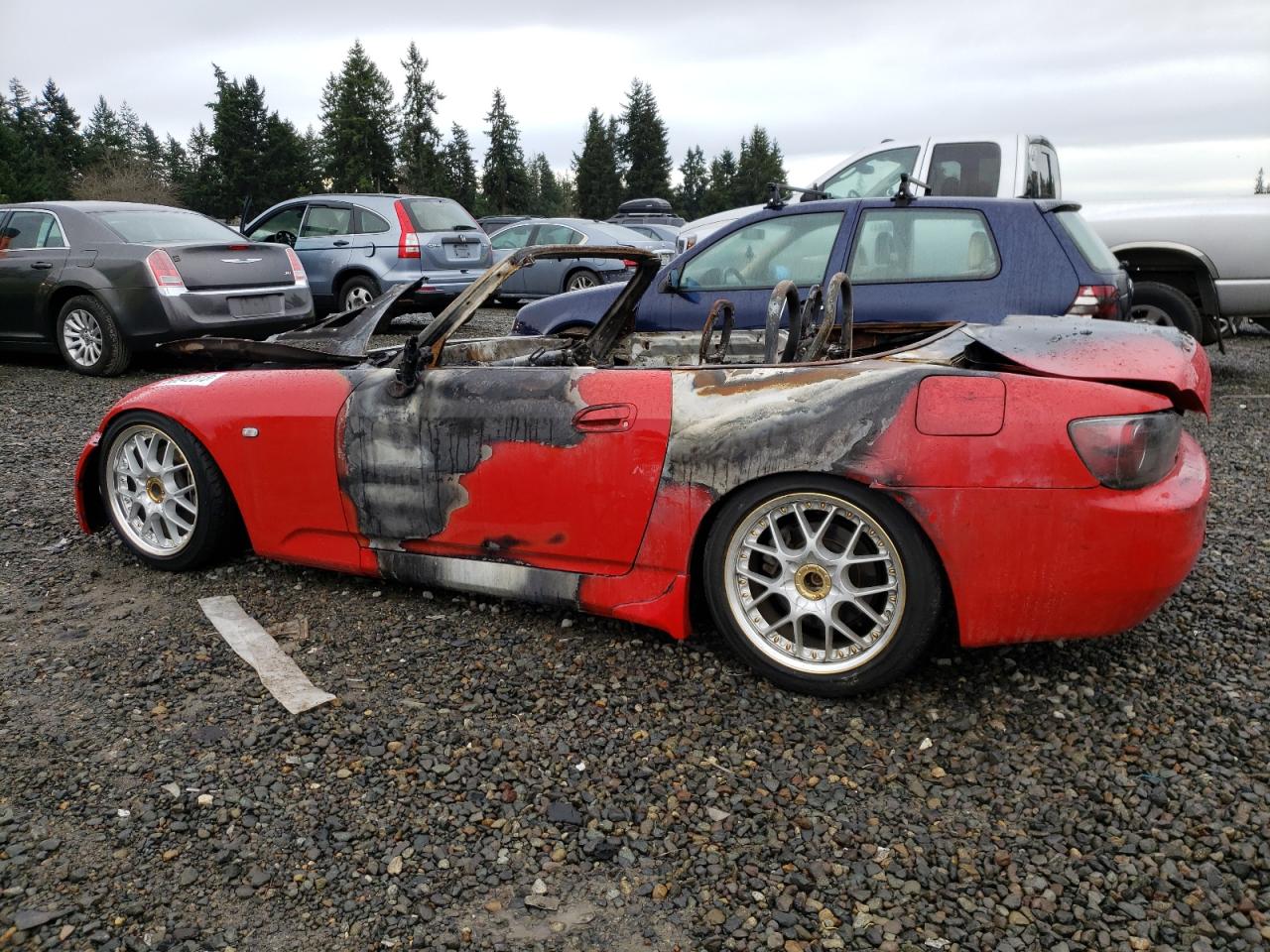 Image 2 of 2003 HONDA S2000  2003 with VIN JHMAP11493T004427