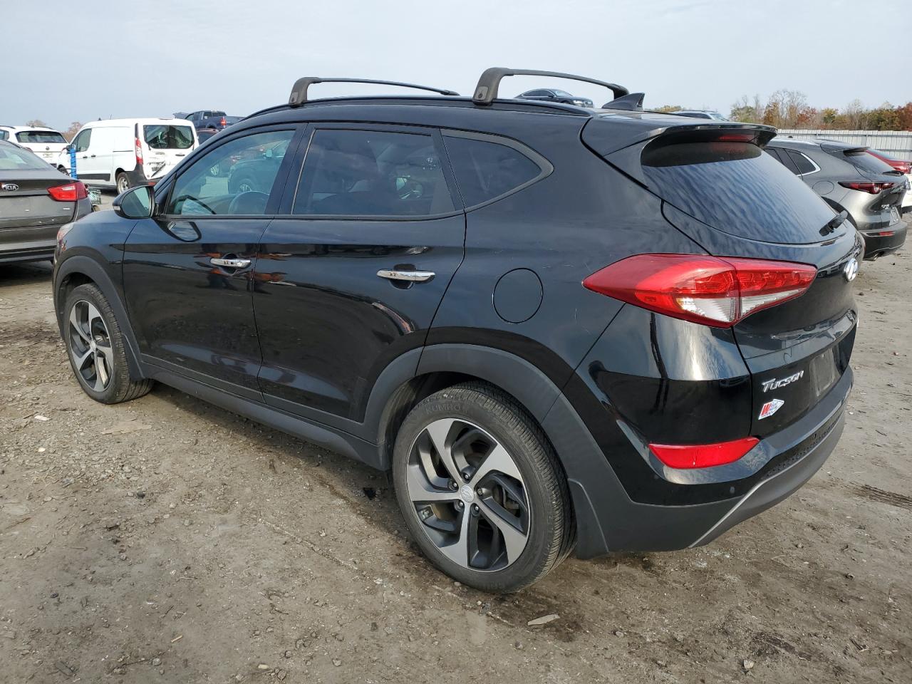 Изображение 2 2016 HYUNDAI TUCSON LIMITED 2016 с VIN KM8J3CA26GU260057