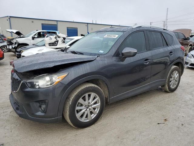 Image 1 of 2015 MAZDA CX-5 TOURING 2015 with VIN JM3KE2CY5F0522341