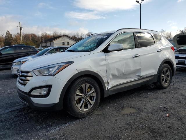 Image 1 of 2015 HYUNDAI SANTA FE SPORT  2015 with VIN 5XYZUDLB0FG275385