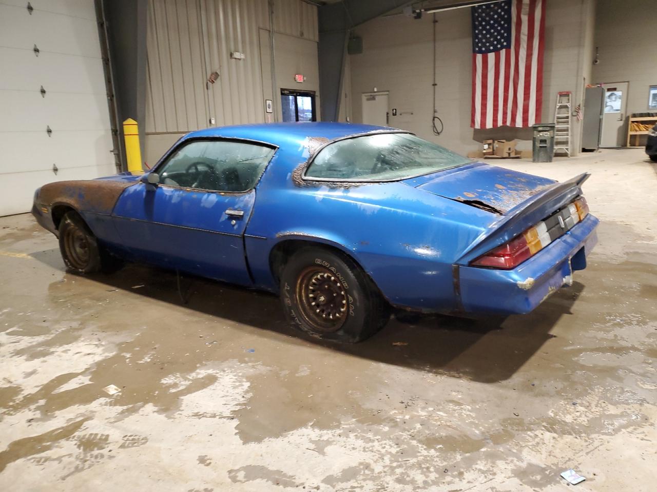 Image 2 of 1981 CHEVROLET CAMARO BERLINETTA 1981 with VIN 1G1AS87H8BN112343
