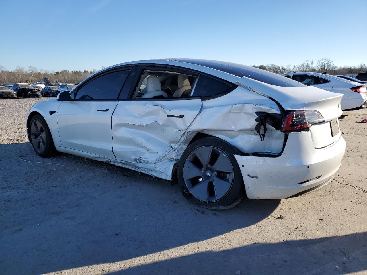 Изображение 2 2021 TESLA MODEL 3  2021 с VIN 5YJ3E1EA1MF853732