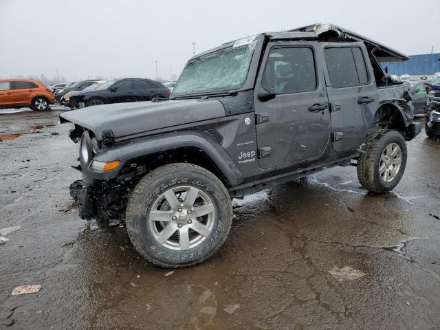 2018 JEEP WRANGLER UNLIMITED SAHARA 2018 image