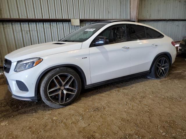 Image 1 of 2016 MERCEDES-BENZ GLE COUPE 450 4MATIC 2016 with VIN 4JGED6EB6GA021796