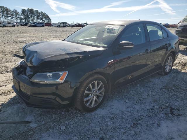 Image 1 of 2011 VOLKSWAGEN JETTA SE 2011 with VIN 3VWDZ7AJ3BM035202