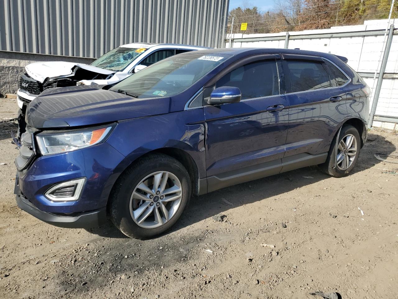 Obraz 2016 FORD EDGE SEL 2016
